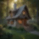 Enchanted Forest Playhouse Cottage