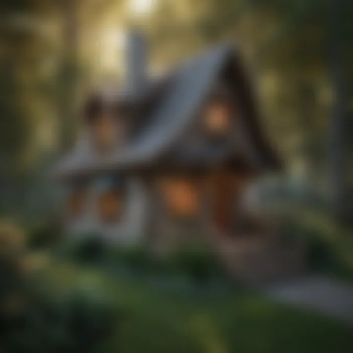 Enchanted Forest Playhouse Cottage