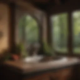 Enchanted Forest Playhouse with Sink