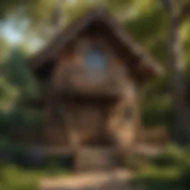Enchanted Forest Themed Playhouse Enchanted Forest Themed Playhouse