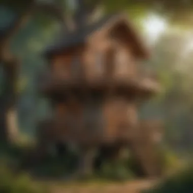 Enchanted Forest Treehouse Delight Enchanted Forest Treehouse