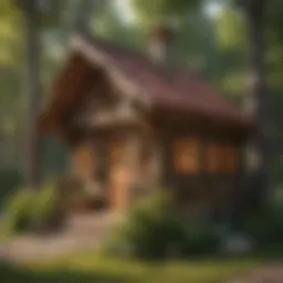Enchanted Forest Wooden Playhouse by KidKraft