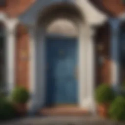 Enchanting Doorbell Playhouse Exterior Design