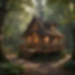 Enchanting Forest Hideaway Playhouse
