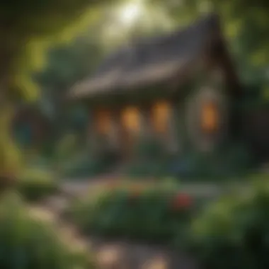 Enchanting Garden Hideaway Enchanting Garden Hideaway