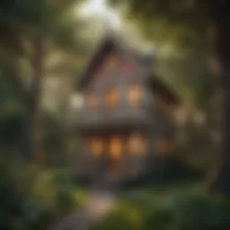 Enchanting Playhouse Amidst Nature