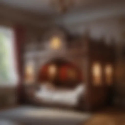 Enchanting Playhouse Bed Design
