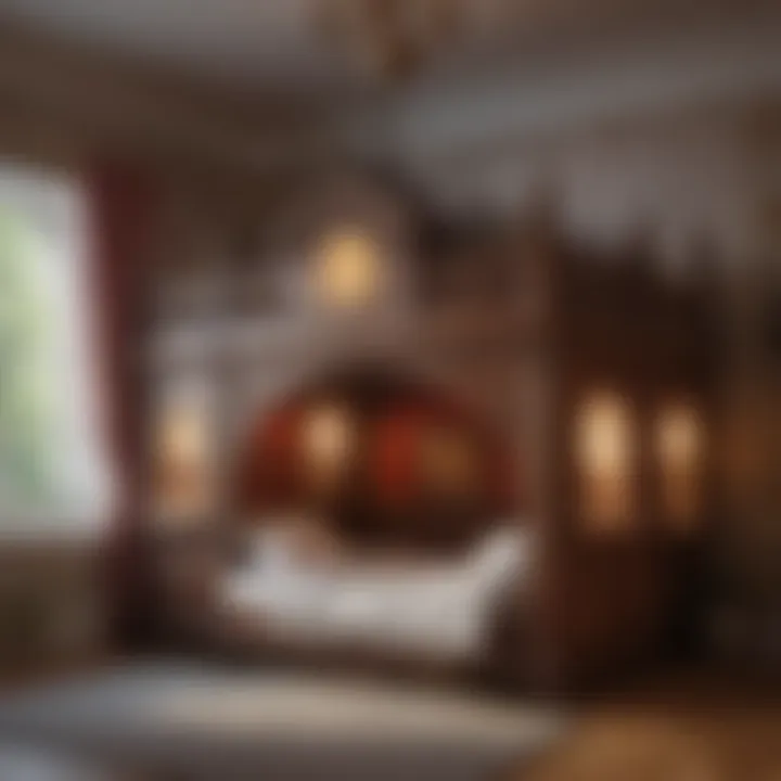 Enchanting Playhouse Bed Design