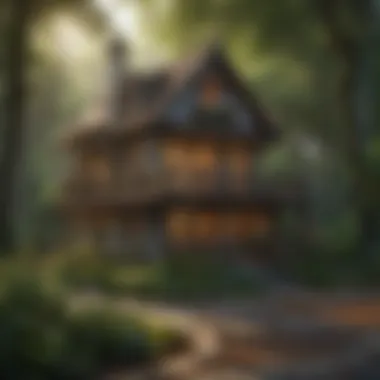 Enchanting Whimsical Retreat Enchanting Whimsical Retreat
