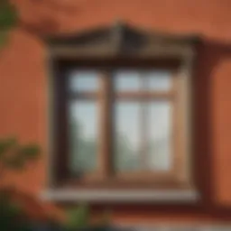 Playhouse with Modern Window Replacement