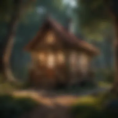 Enchanted Forest Outdoor Playhouse Enchanted Forest Outdoor Playhouse