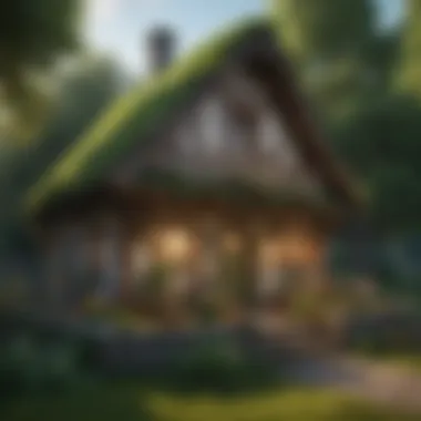Magical Fairy Tale Cottage
