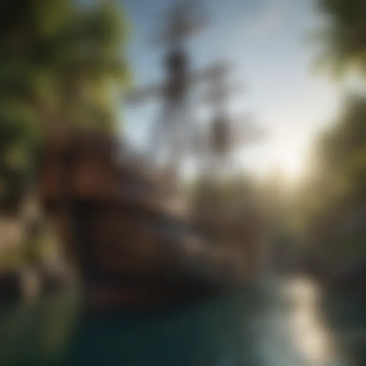 Pirate Ship Adventure Cove