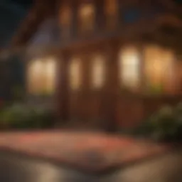 Colorful Dreamland Playhouse Rug