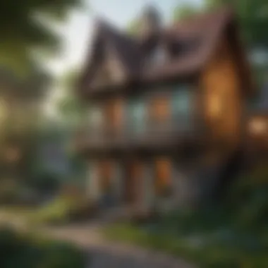 Fantasy Kingdom Play Cottage