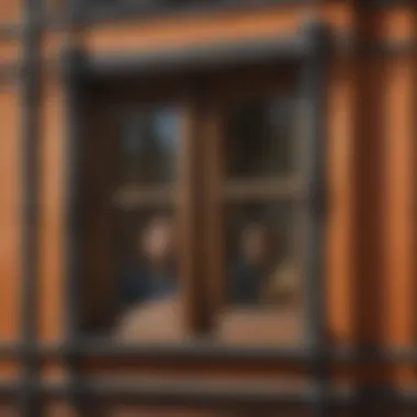 Diverse window styles for playhouses