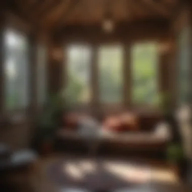 Cozy Reading Nook Cozy Reading Nook in Playhouse