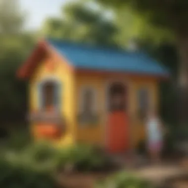 Nurturing Growth and Development Child development enriched by the Little Tikes Home and Garden Playhouse