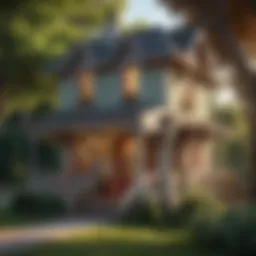 Playhouse Exterior View