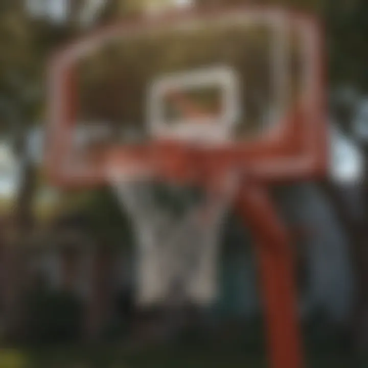 Interactive Basketball Hoop Feature