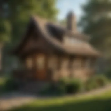 Rustic Cottage Style Playhouse