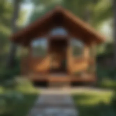 Modern Eco-Friendly Outdoor Playhouse
