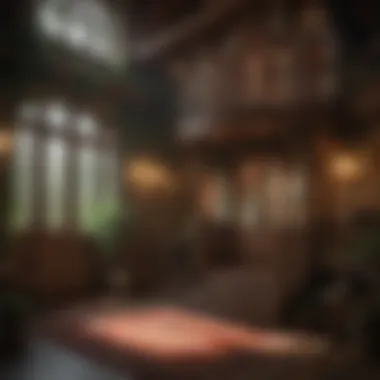 Enchanting Fairy Tale Setting Playhouse Decor: Fairy Tale Theme