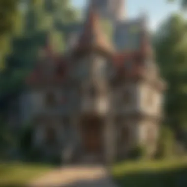 Magical Fairy Tale Castle Playhouse Magical Fairy Tale Castle Playhouse