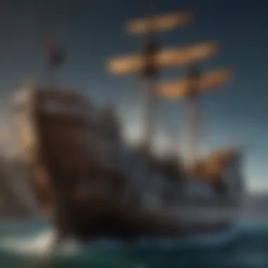 Adventurous Pirate Ship Playhouse Adventurous Pirate Ship Playhouse