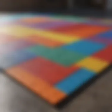 Colorful Creativity Mat