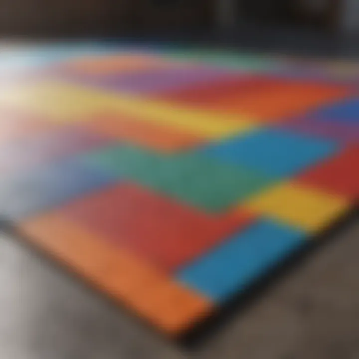 Colorful Creativity Mat