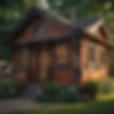 Craftsmanship and Durability Playhouse Kit Materials Showcase