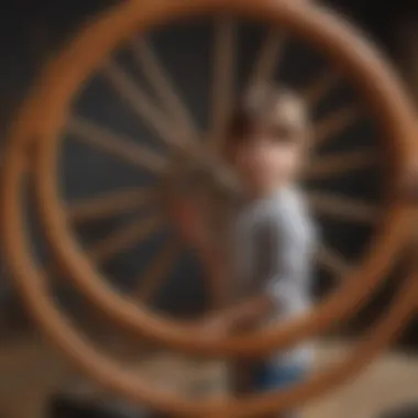 Playful Learning with Playhouse Steering Wheels