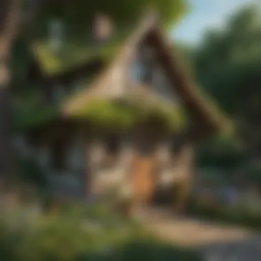 Magical Fairy Tale Cottage Playhouse