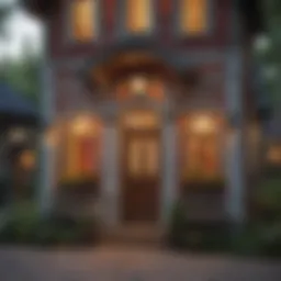 Imaginative Playhouse Exterior