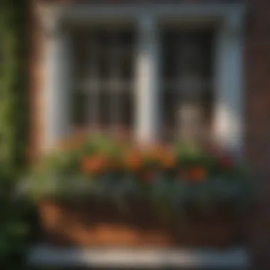 Choosing the Perfect Plants for Your Window Boxes Window Flower Box Kit Plant Selection Tips