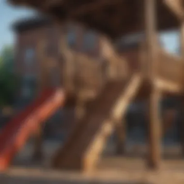 Wooden Playground Set Types