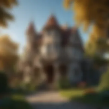Magical Castle Playhouse Magical Castle Playhouse for Children
