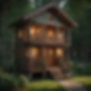 Fostering Creativity in Outdoor Playhouse Setting Outdoor Playhouse Setting Fostering Creativity and Exploration
