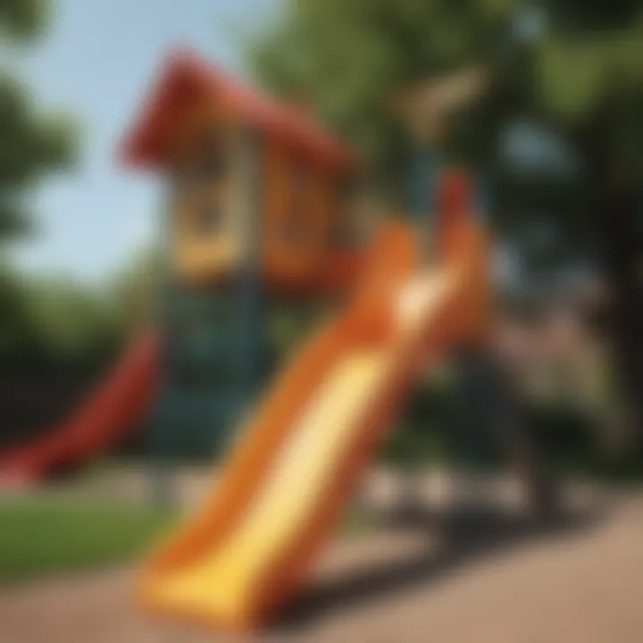 Modern Slide Design in Playground