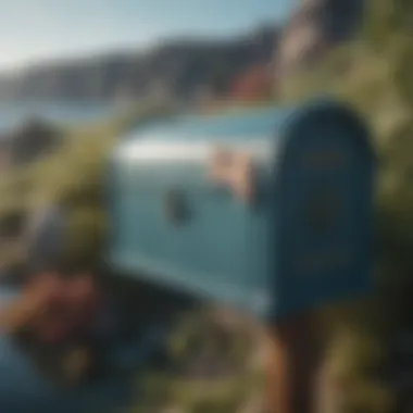 Magical Underwater World small mailbox concept