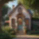 Little Tikes LOL Surprise Cottage Playhouse Exterior View