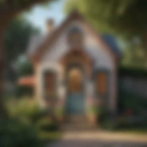 Little Tikes LOL Surprise Cottage Playhouse Exterior View