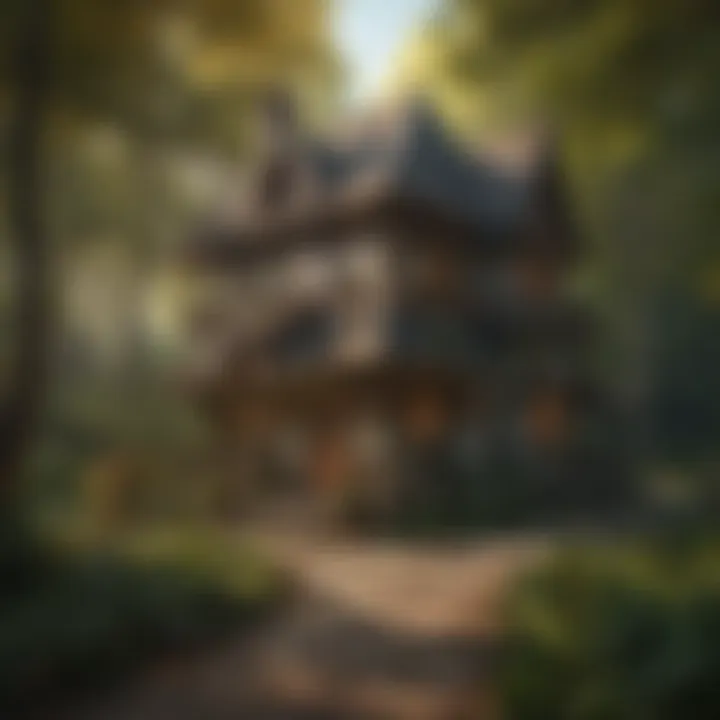 Fantasy Forest Adventure House