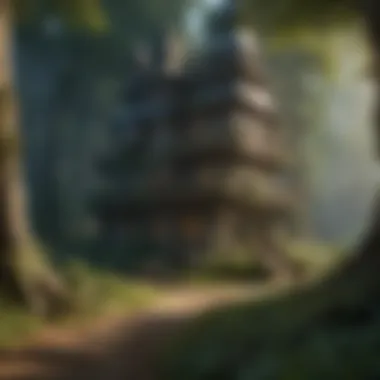 Fantasy Forest Fortress Fantasy Forest Fortress