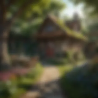 Fantasy Garden Escape Fantasy Garden Escape
