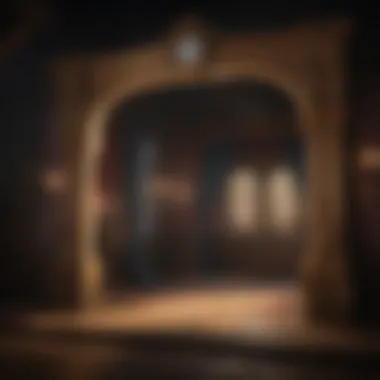 Fantasy-inspired Stage Decor