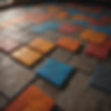 Innovative Foam Interlocking Tiles Interlocking foam playhouse floor tile arrangement