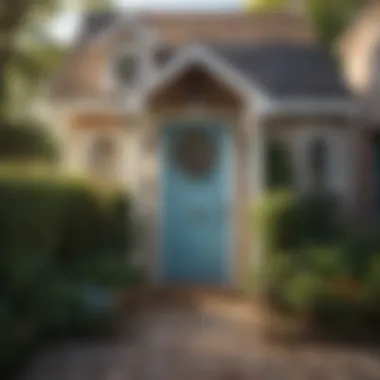 Functional Doorway Size of Little Tikes Cape Cottage Playhouse