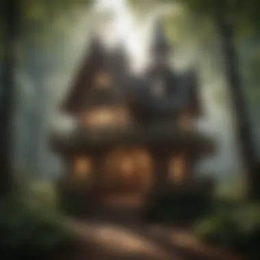 Enchanted Forest Playhouse Enchanted Forest Playhouse